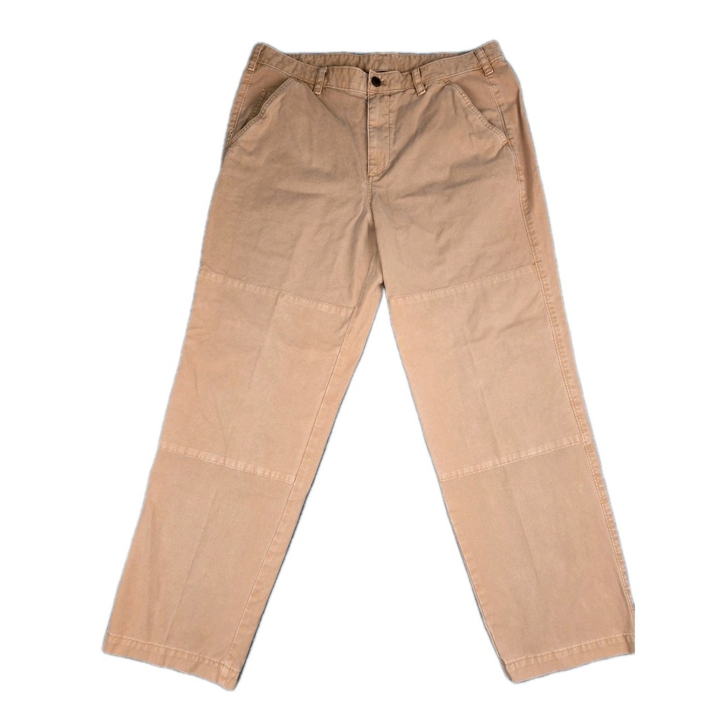 Gap Carpenter Pants Double Knee Men's Size 34x30 Brown Retro Utility Y2K Style